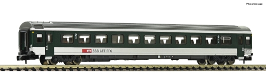 Fleischmann 6260057 - N - Personenwagen 2. Kl., SBB, Ep. V - Wagen 1